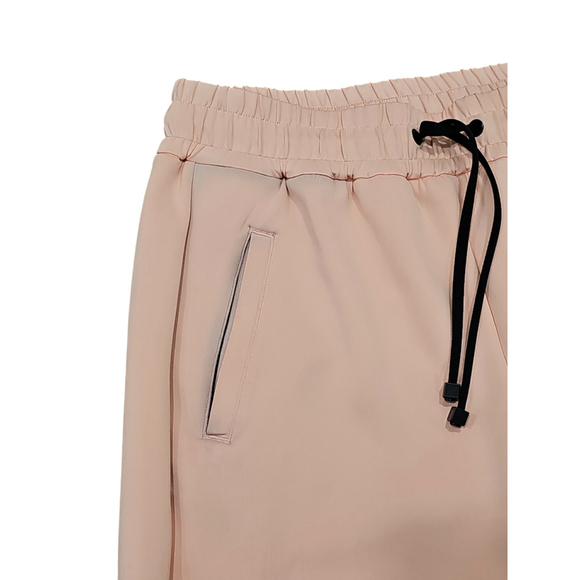 KORAL Identify Colorblock Sweatpants/ Jogger Sz. S pink/ black - Picture 5 of 10